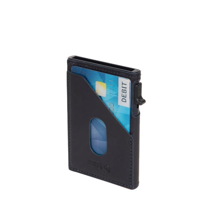 Tony Perotti Furbo Vegetale Slim Korthållare RFID 9,7 cm Blå