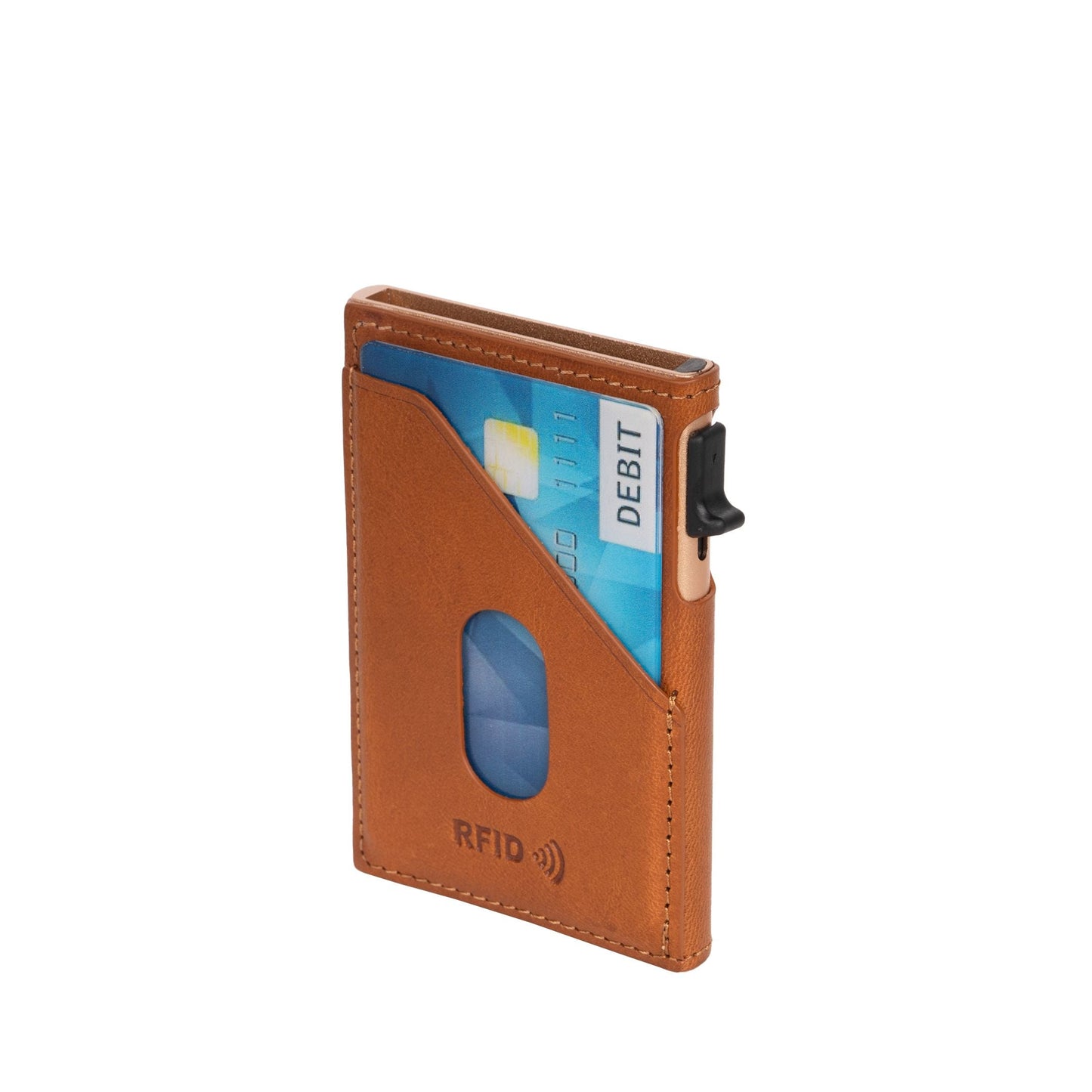 Tony Perotti Furbo Vegetale Slim Korthållare RFID 9,7 cm Miele