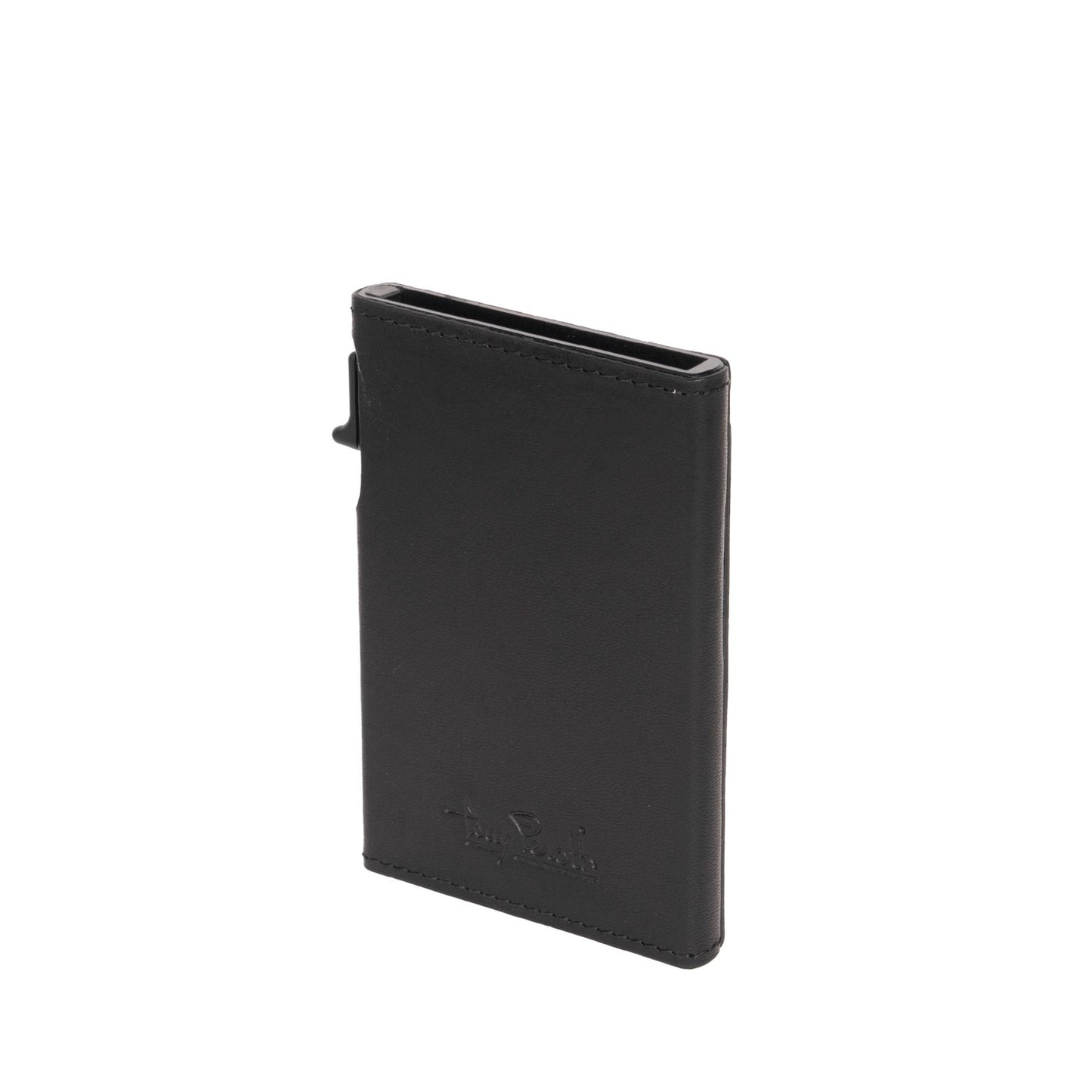 Tony Perotti Furbo Vegetale Slim Korthållare RFID 9,7 cm Svart