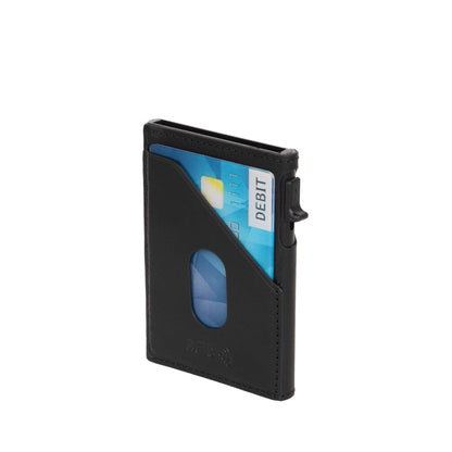 Tony Perotti Furbo Vegetale Slim Korthållare RFID 9,7 cm Svart