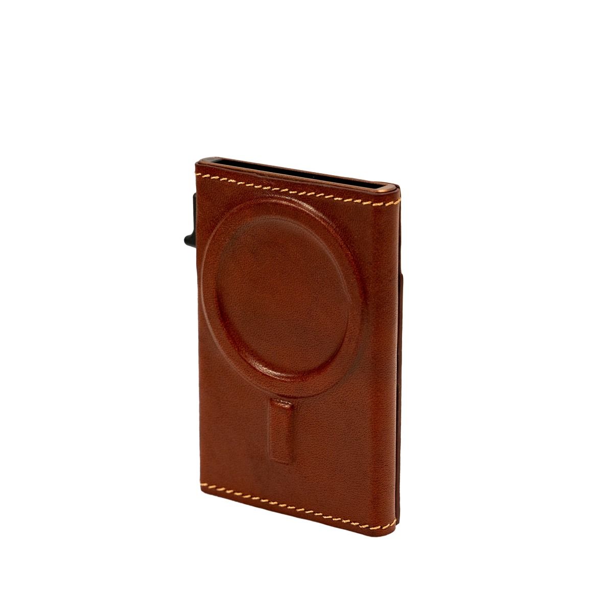 Tony Perotti Furbo Vegetale MagSafe Korthållare 9,7 cm Mörkbrun