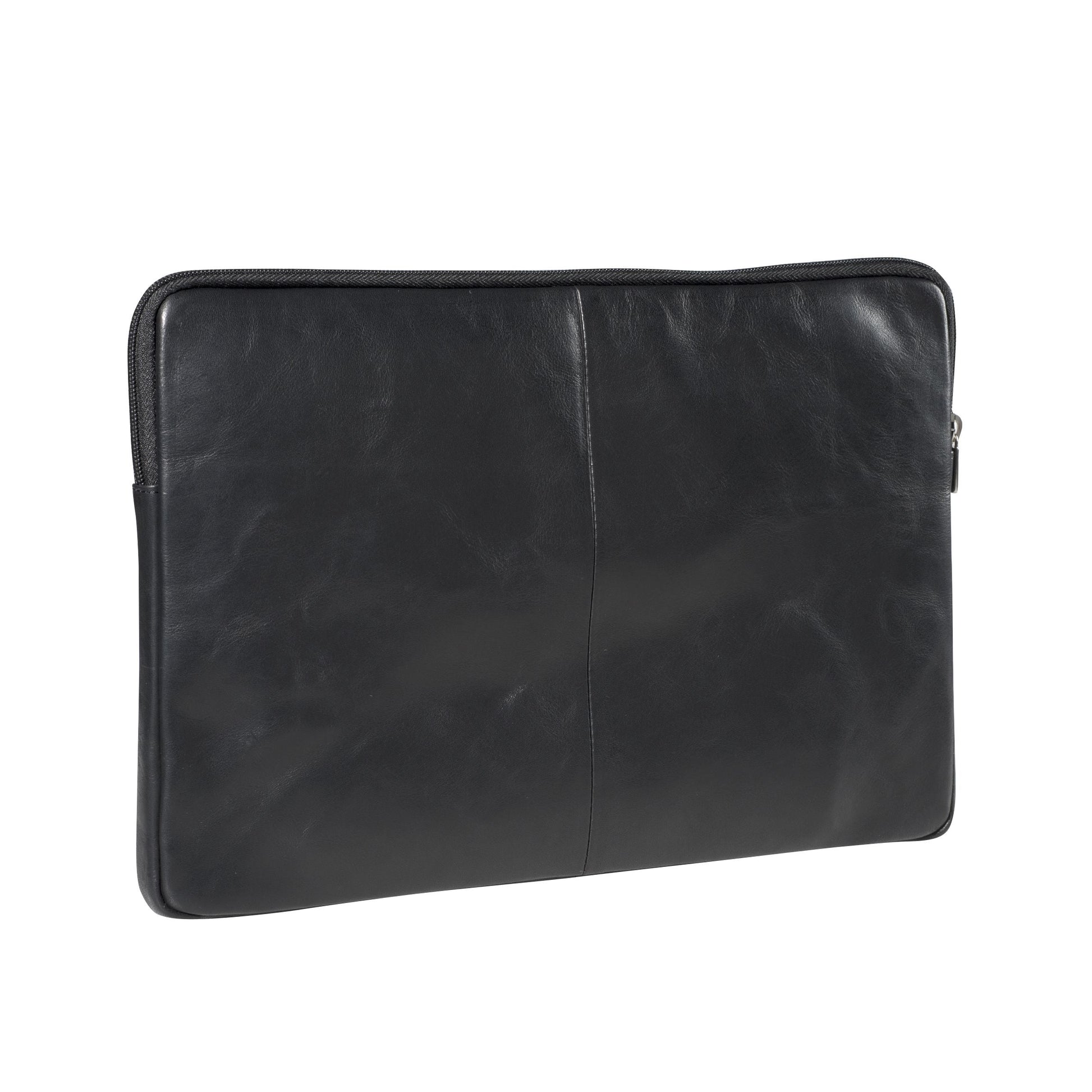 Tony Perotti Vegetale Leather Datorfodral 13" Svart