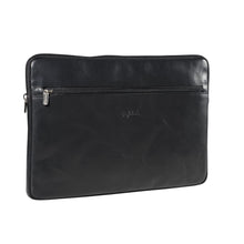 Tony Perotti Vegetale Leather Datorfodral 13" Svart