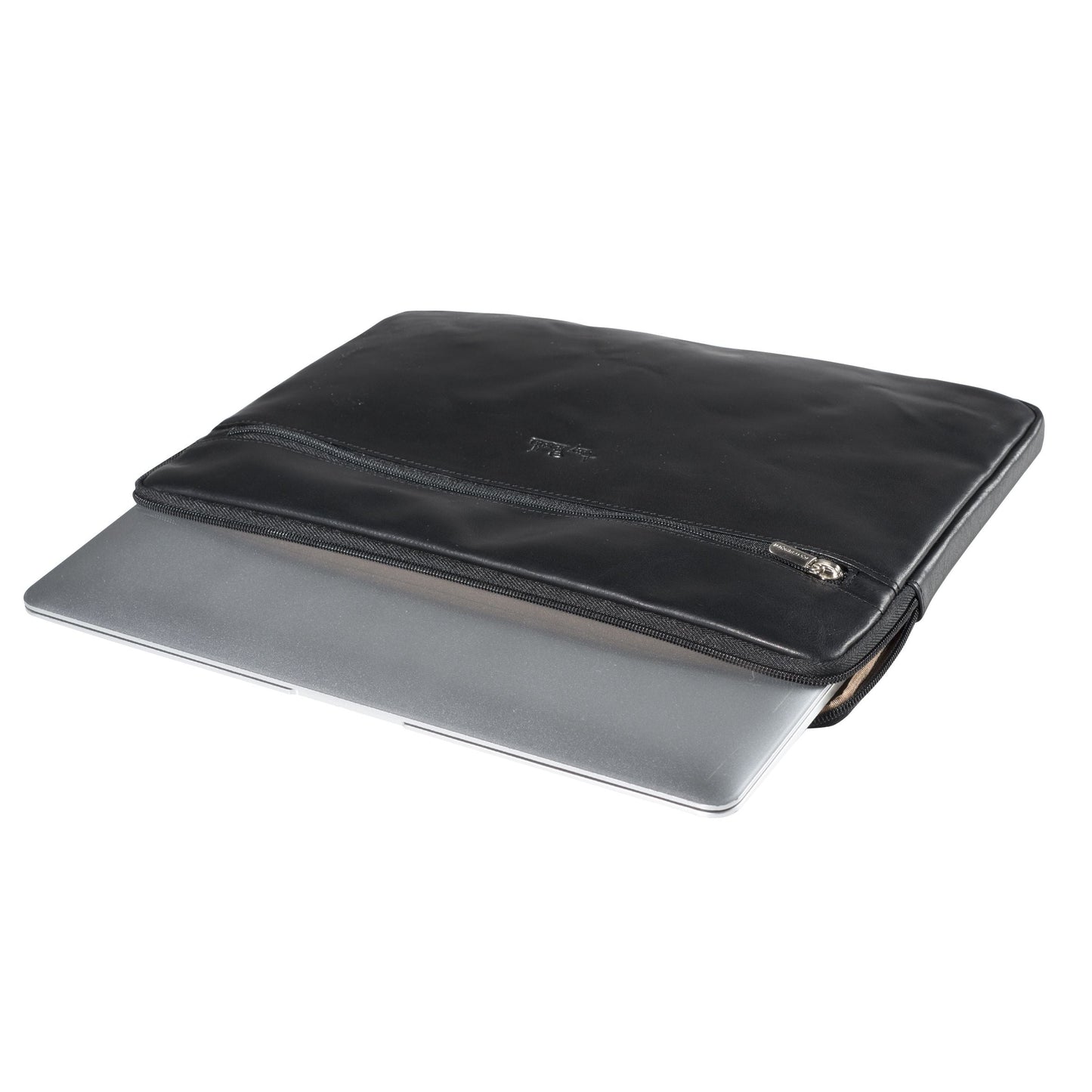 Tony Perotti Vegetale Leather Datorfodral 13" Svart