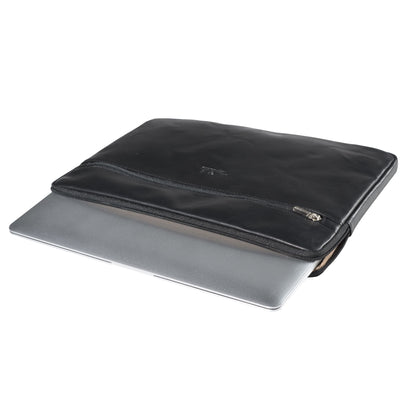 Tony Perotti Vegetale Leather Datorfodral 13" Svart