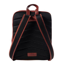 Tony Perotti Vegetale Leather Datorryggsäck 15" Mörkbrun