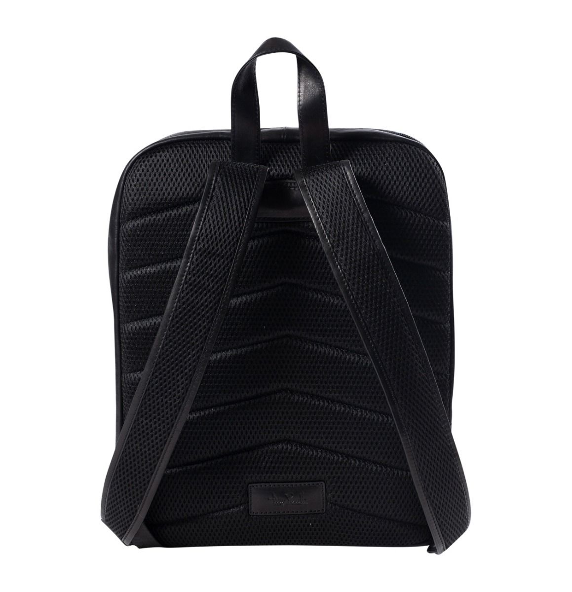Tony Perotti Vegetale Leather Datorryggsäck 15" Svart