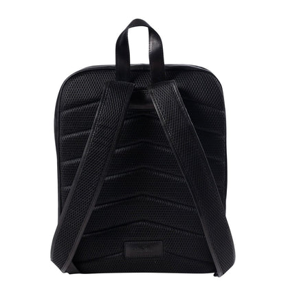 Tony Perotti Vegetale Leather Datorryggsäck 15" Svart
