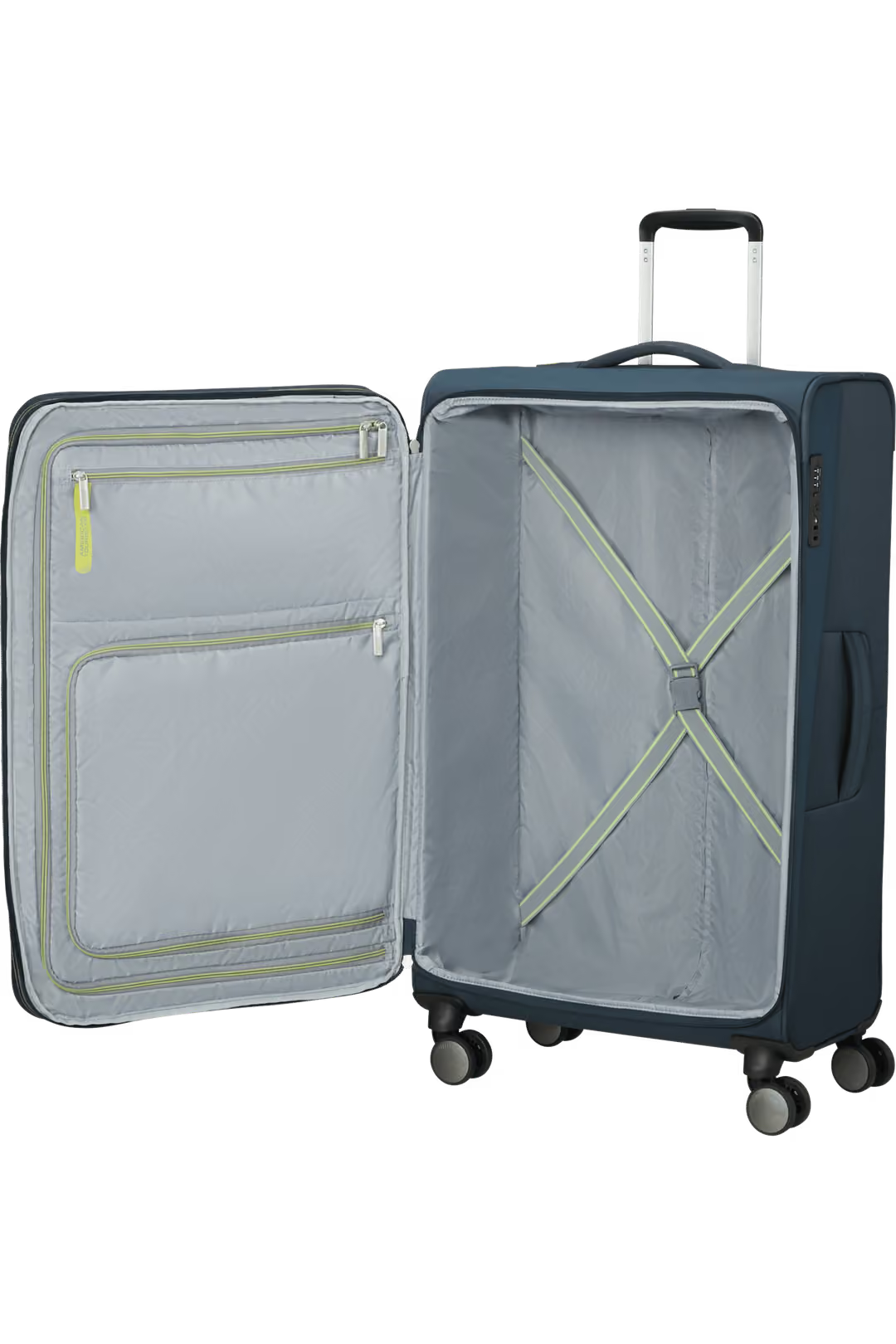 American Tourister Wanderlite - Dark Navy Stor Resväska 79cm