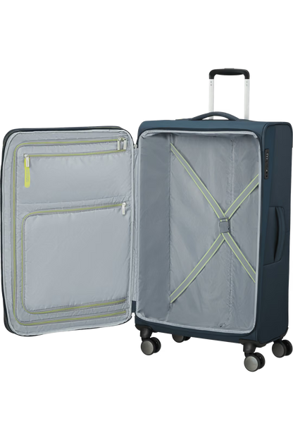 American Tourister Wanderlite - Dark Navy Stor Resväska 79cm