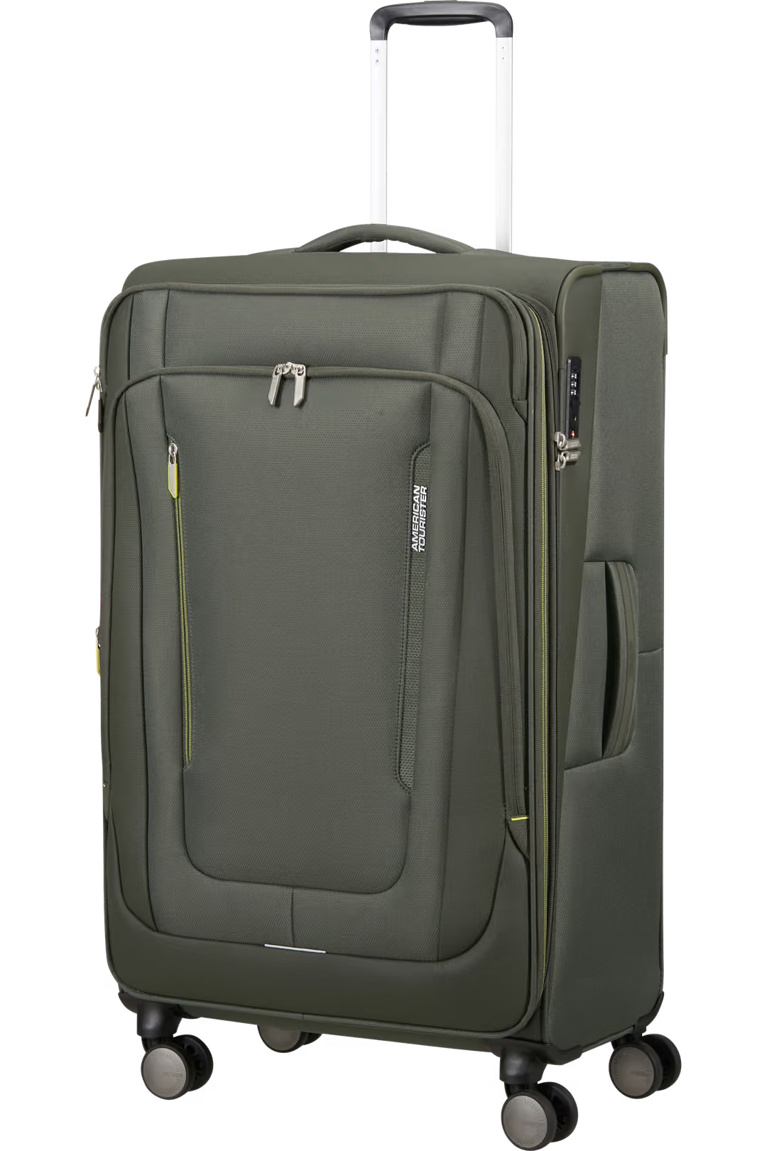 American Tourister Wanderlite - Dark Khaki Stor Resväska 79cm