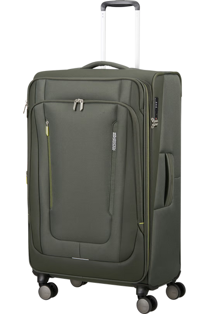 American Tourister Wanderlite - Dark Khaki Stor Resväska 79cm