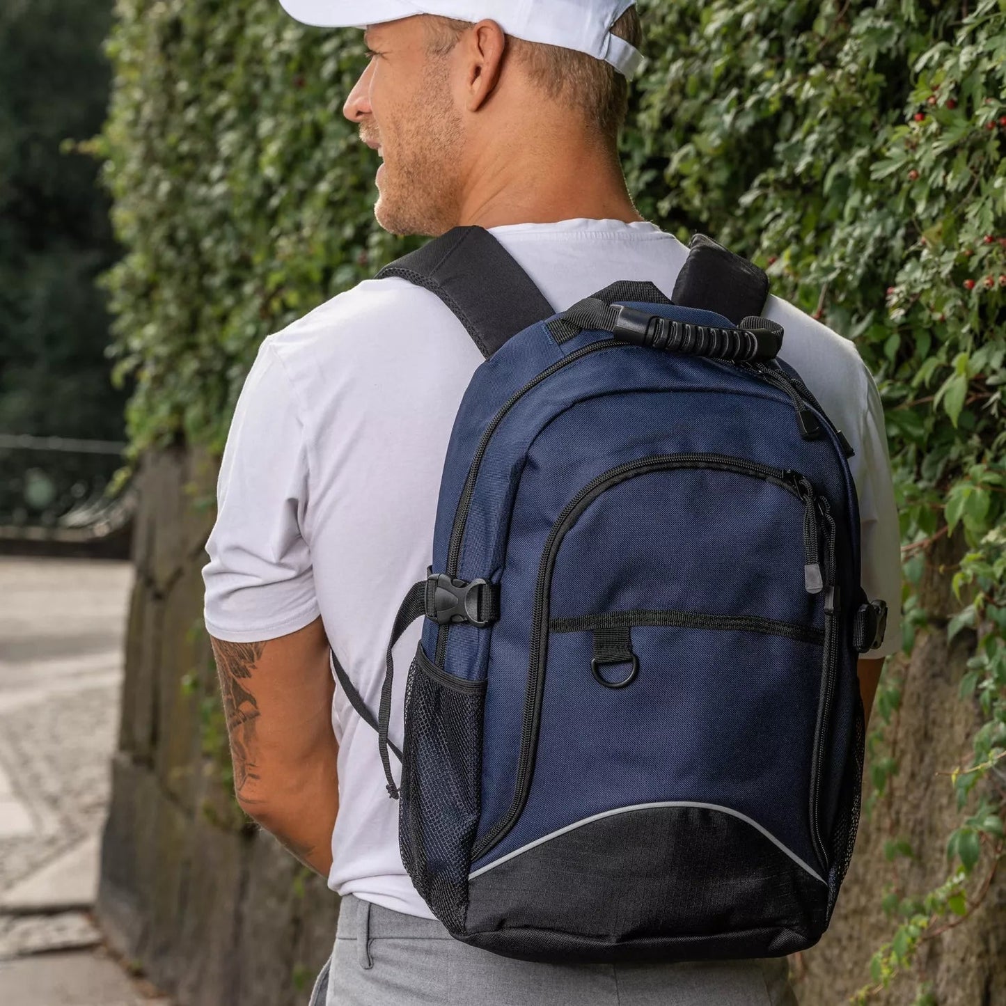 Black Hill Torino Ryggsäck 25L - Marinblå
