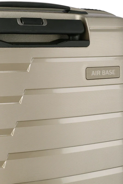 Travelite Air Base stor resväska 77cm Champagne