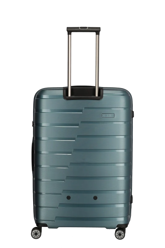 Travelite Air Base stor resväska 77cm Ice blue
