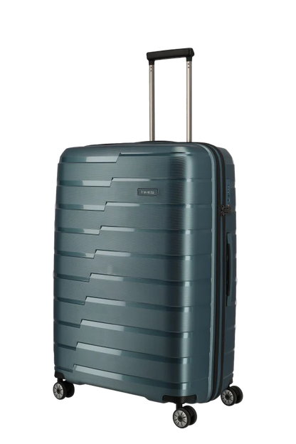 Travelite Air Base stor resväska 77cm Ice blue