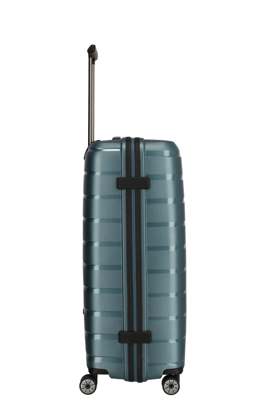 Travelite Air Base stor resväska 77cm Ice blue