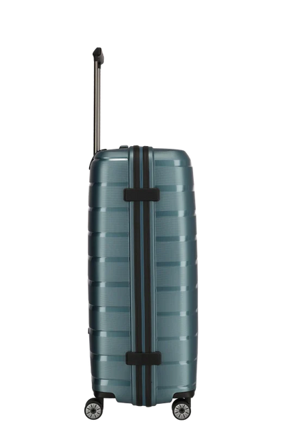 Travelite Air Base stor resväska 77cm Ice blue