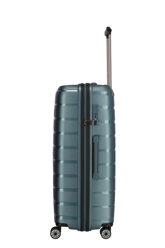 Travelite Air Base stor resväska 77cm Ice blue