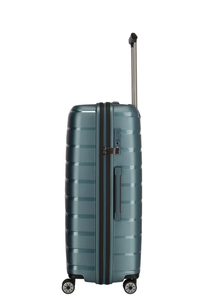 Travelite Air Base stor resväska 77cm Ice blue