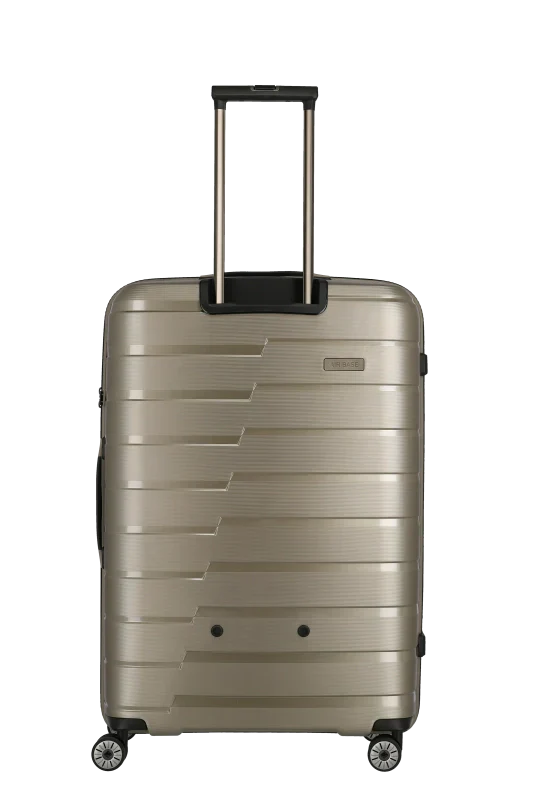 Travelite Air Base stor resväska 77cm Champagne
