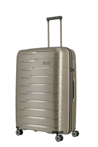 Travelite Air Base stor resväska 77cm Champagne