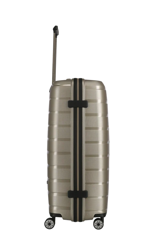 Travelite Air Base stor resväska 77cm Champagne
