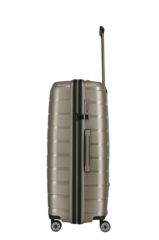 Travelite Air Base stor resväska 77cm Champagne