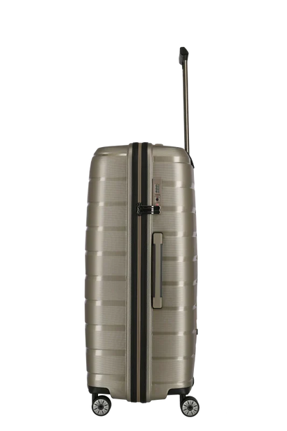 Travelite Air Base stor resväska 77cm Champagne