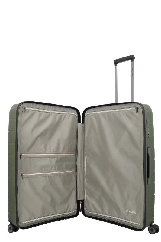 Travelite Air Base stor resväska 77cm Olive