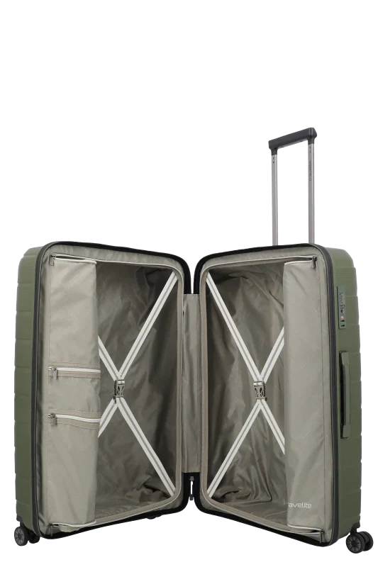 Travelite Air Base stor resväska 77cm Olive