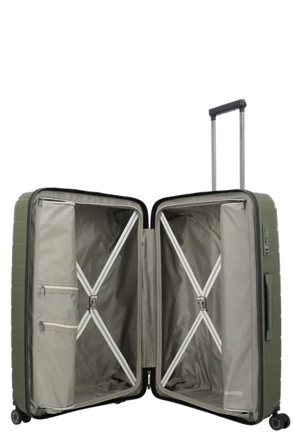 Travelite Air Base stor resväska 77cm Olive
