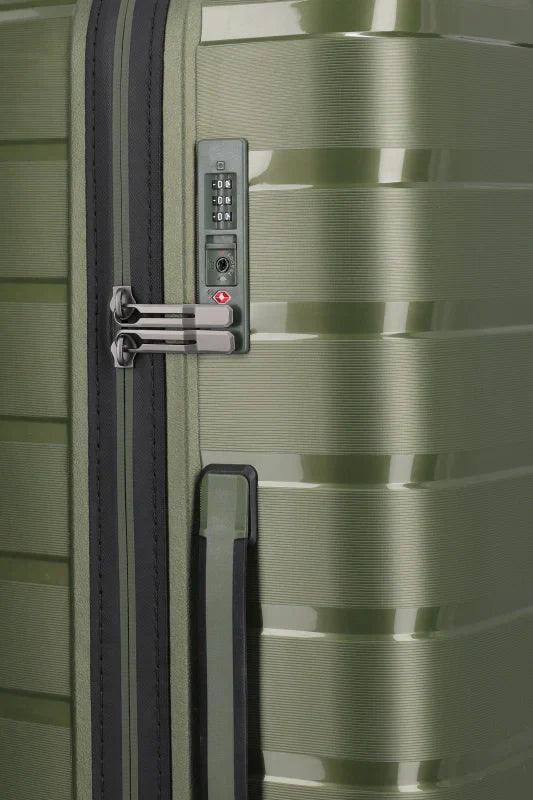 Travelite Air Base stor resväska 77cm Olive