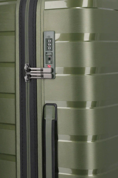 Travelite Air Base stor resväska 77cm Olive