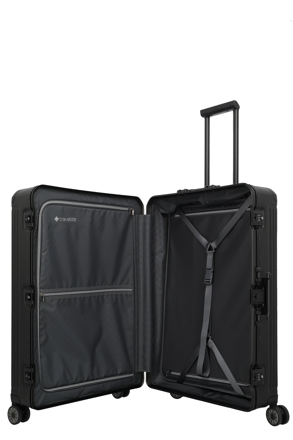 Travelite Next Stor Resväska 77 cm Svart