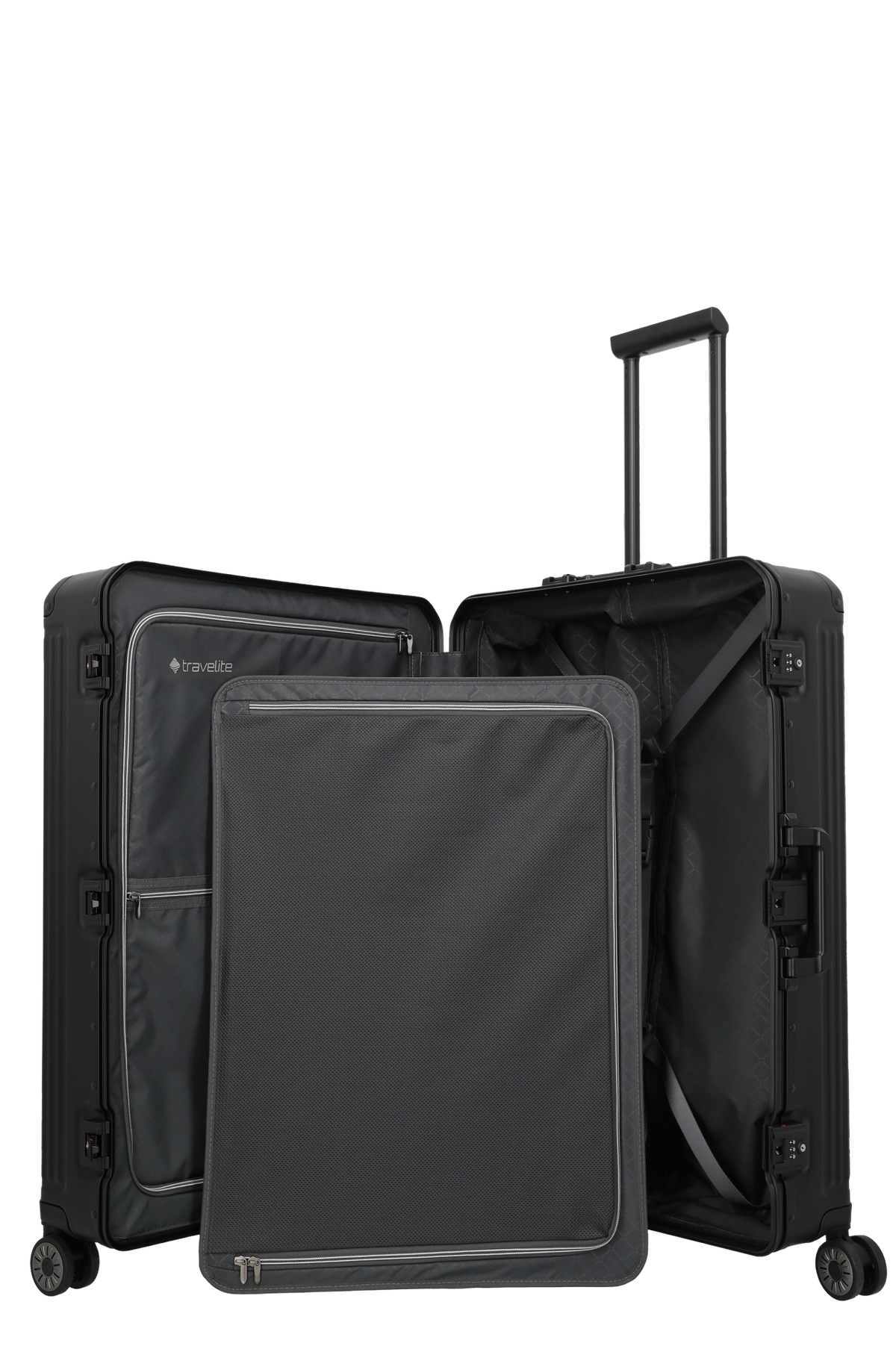 Travelite Next Stor Resväska 77 cm Svart
