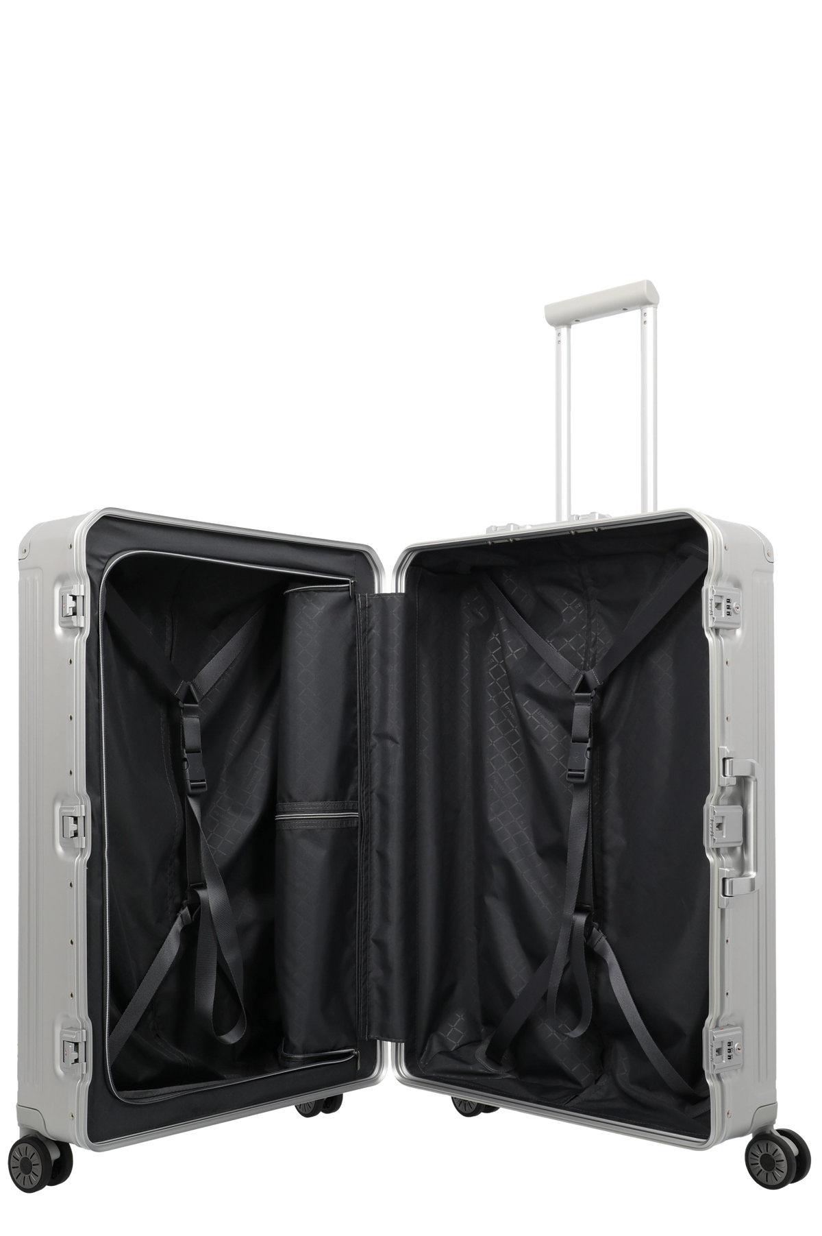 Travelite Next Stor Resväska 77 cm Silver