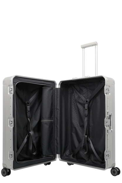 Travelite Next Stor Resväska 77 cm Silver
