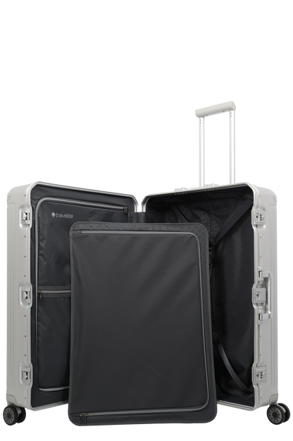 Travelite Next Stor Resväska 77 cm Silver