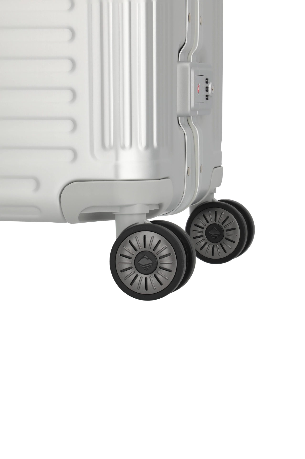 Travelite Next Trunk Stor Resväska 76 cm Silver