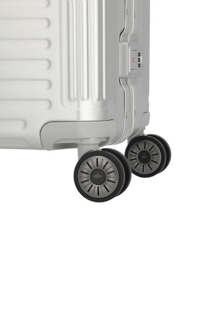 Travelite Next Trunk Stor Resväska 76 cm Silver