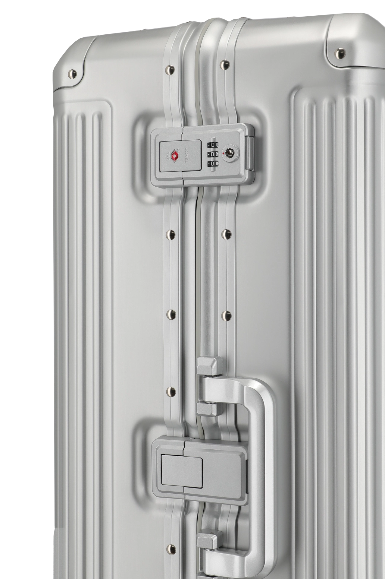 Travelite Next Trunk Stor Resväska 76 cm Silver
