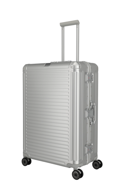 Travelite Next Stor Resväska 77 cm Silver
