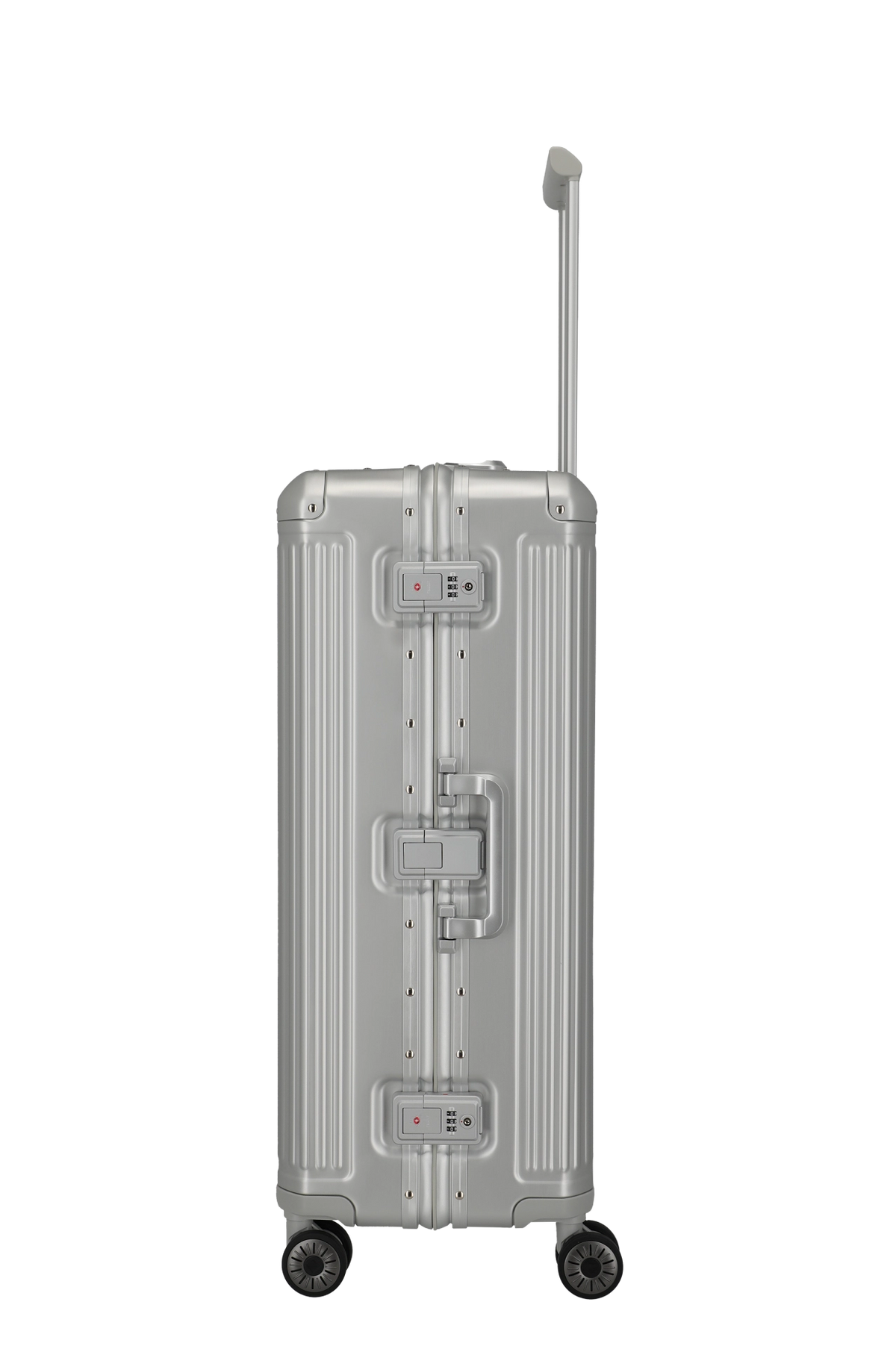Travelite Next Stor Resväska 77 cm Silver