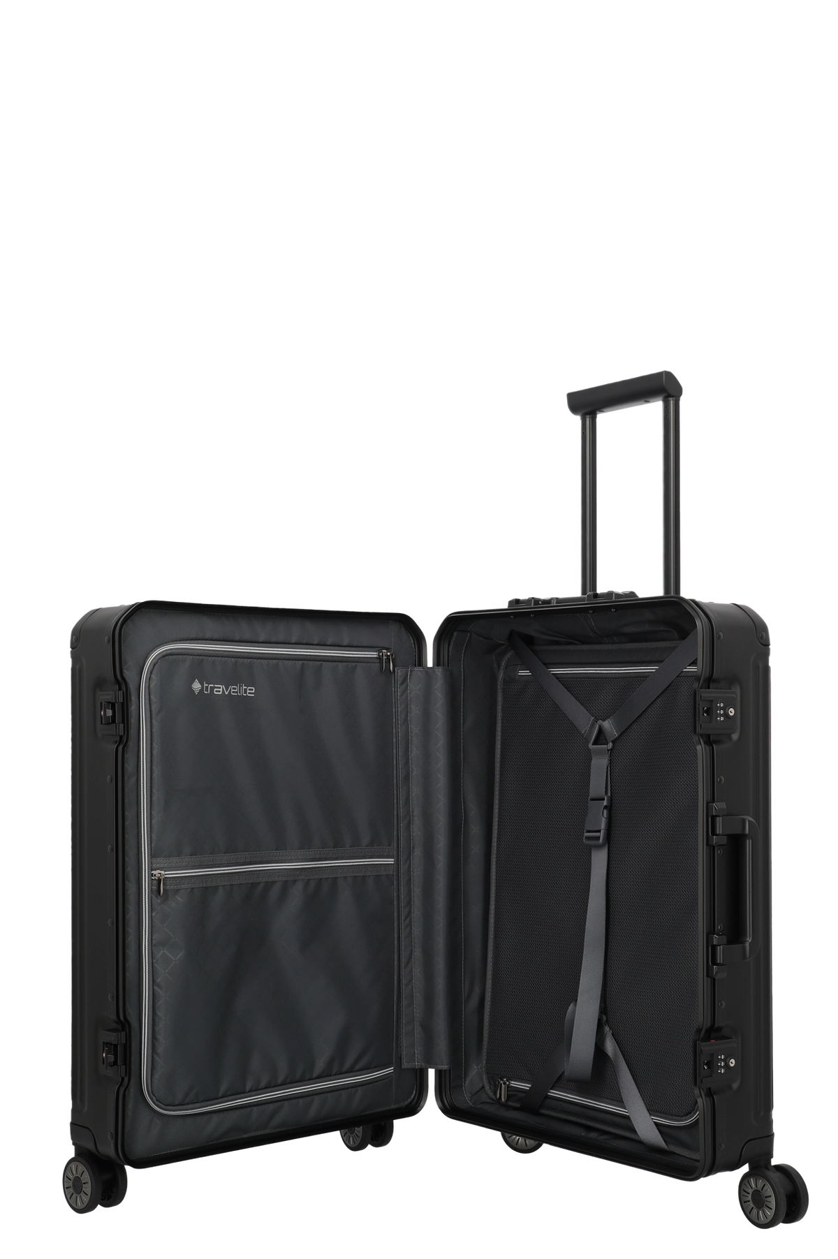 Travelite Next Mellanstor Resväska 67 cm Svart