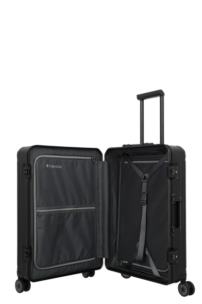 Travelite Next Mellanstor Resväska 67 cm Svart