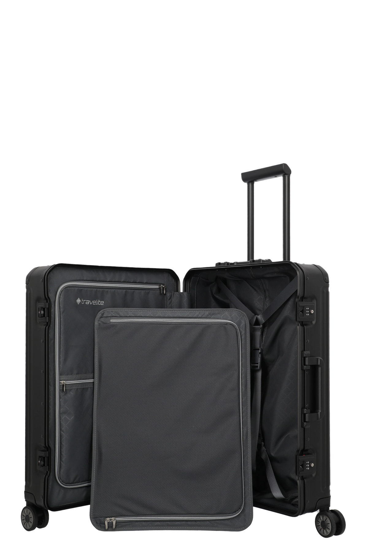 Travelite Next Mellanstor Resväska 67 cm Svart