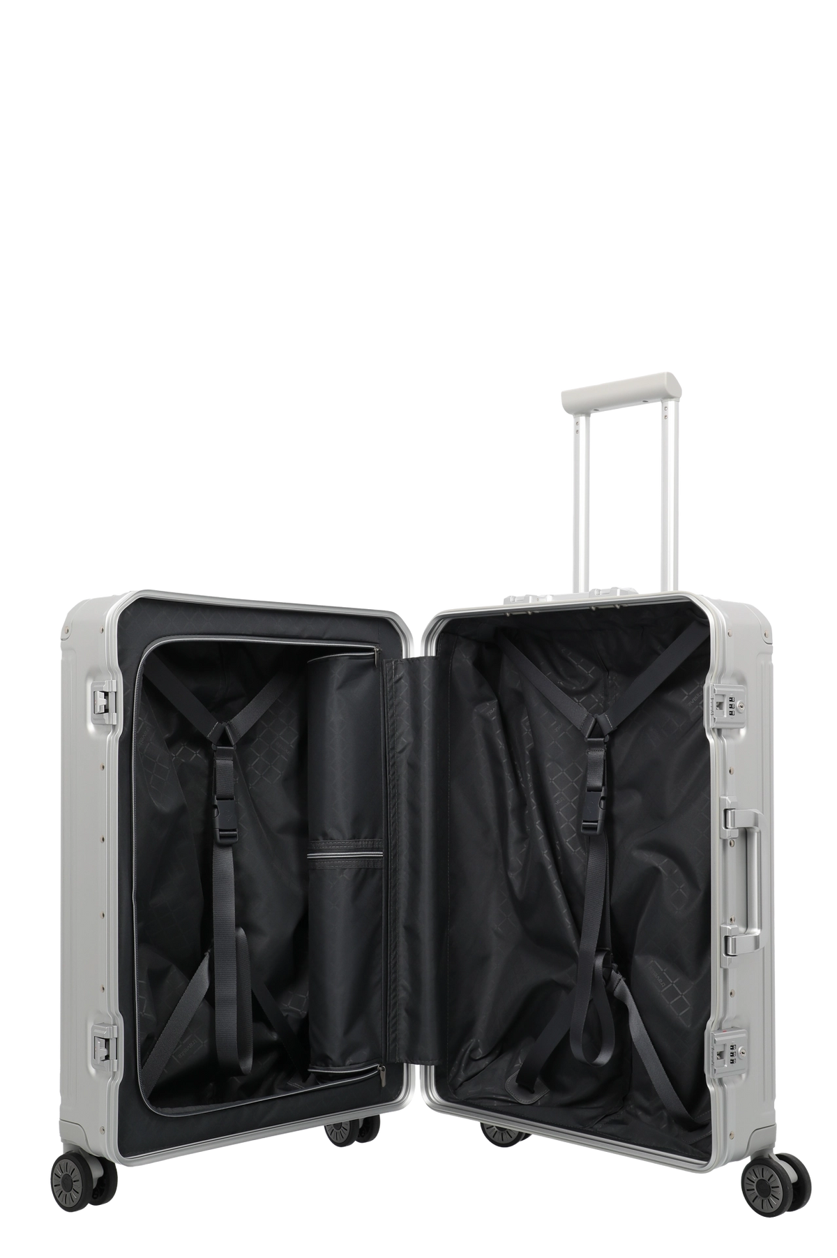 Travelite Next Mellanstor Resväska 67 cm Silver