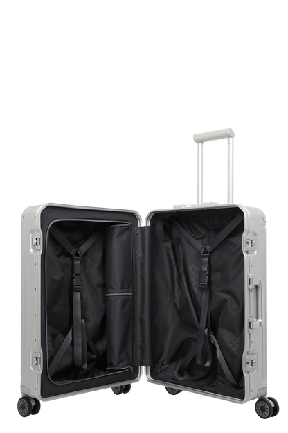 Travelite Next Mellanstor Resväska 67 cm Silver