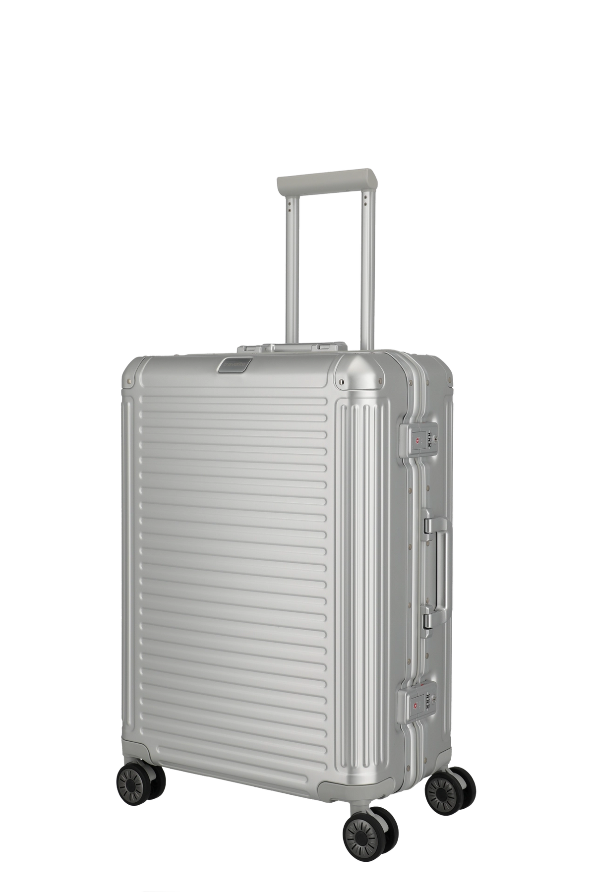 Travelite Next Mellanstor Resväska 67 cm Silver